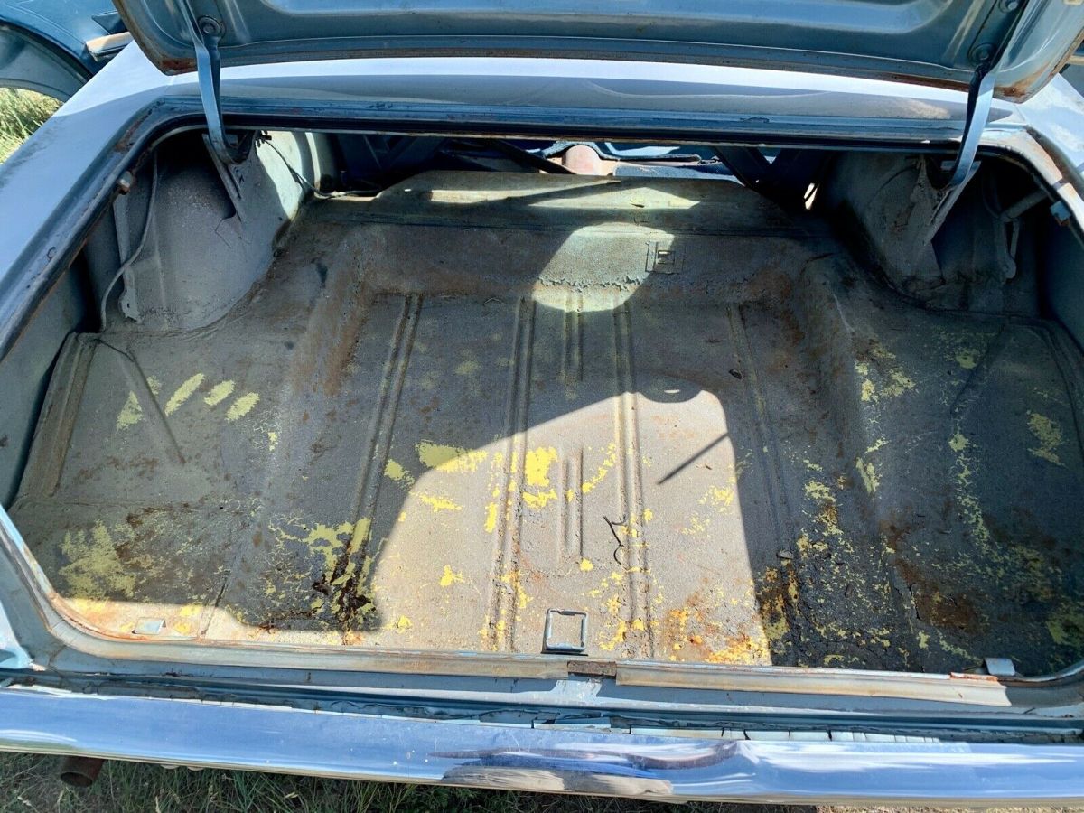 1964 Blue Chevrolet Nova Sedan