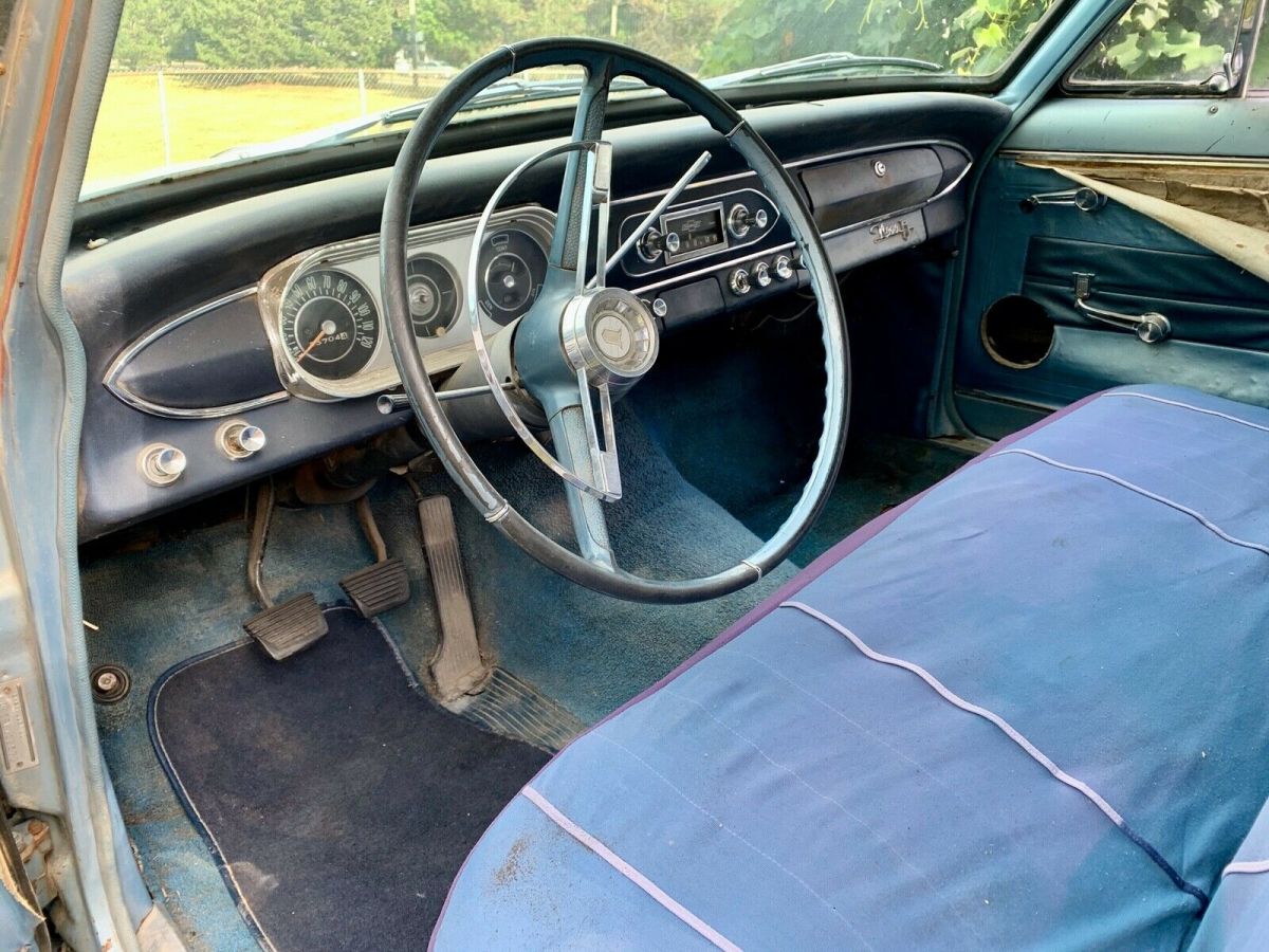 1964 Blue Chevrolet Nova Sedan