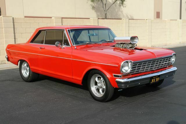 1964 Red Chevrolet Nova --