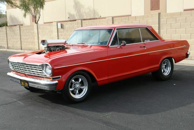 1964 Red Chevrolet Nova --