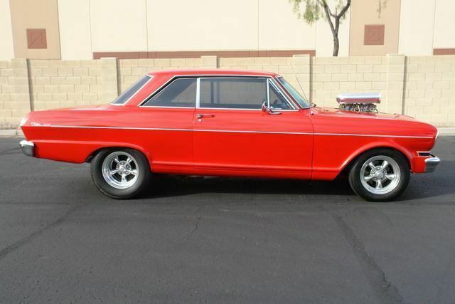 1964 Red Chevrolet Nova --