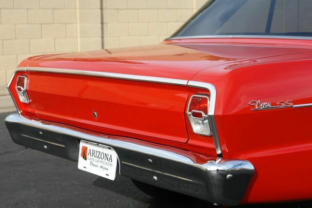 1964 Red Chevrolet Nova --