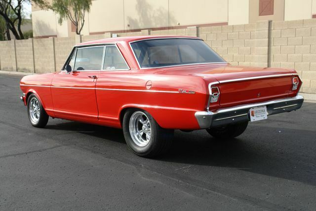 1964 Red Chevrolet Nova --