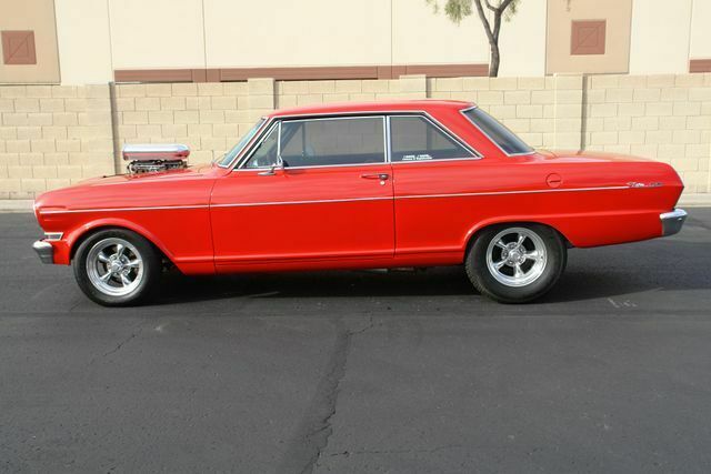 1964 Red Chevrolet Nova --
