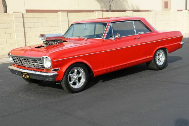 1964 Red Chevrolet Nova --