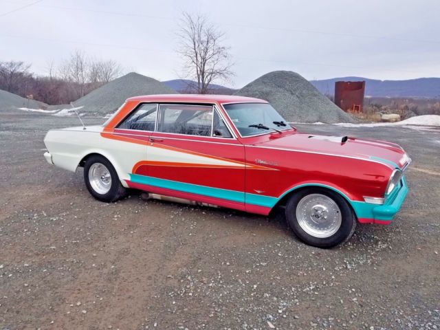 1964 Red/white Chevrolet Nova SS Coupe
