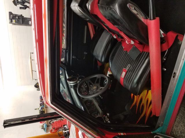 1964 Red/white Chevrolet Nova SS Coupe