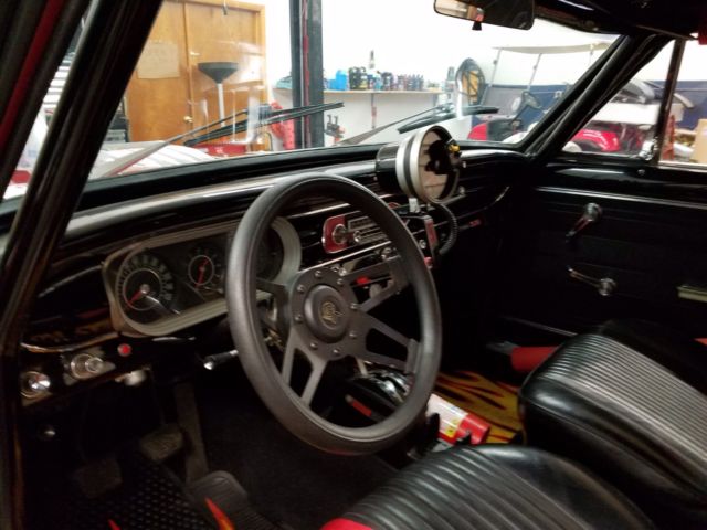 1964 Red/white Chevrolet Nova SS Coupe