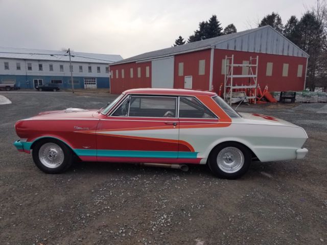 1964 Red/white Chevrolet Nova SS Coupe