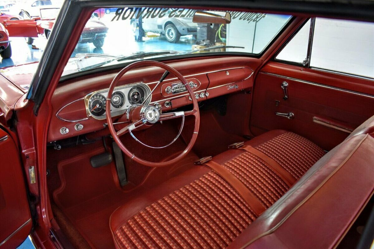 1964 Black Chevrolet Nova Coupe