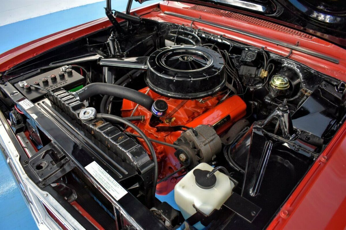 1964 Black Chevrolet Nova Coupe