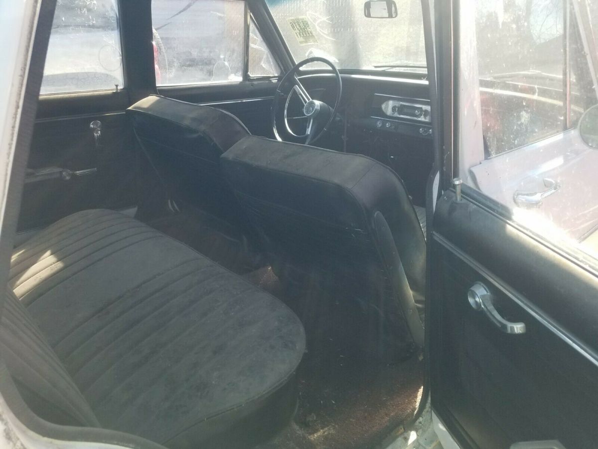 1964 White Chevrolet Nova Wagon