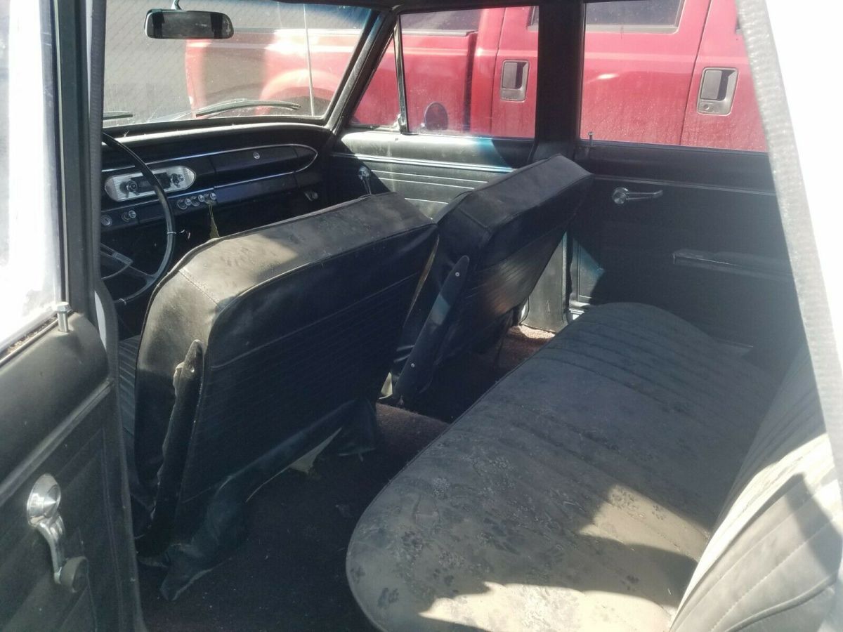 1964 White Chevrolet Nova Wagon
