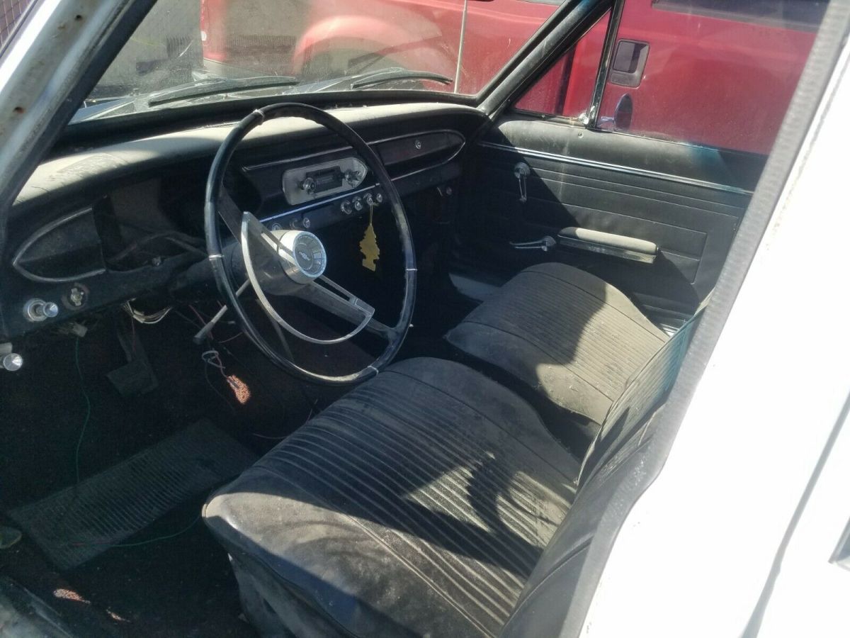 1964 White Chevrolet Nova Wagon