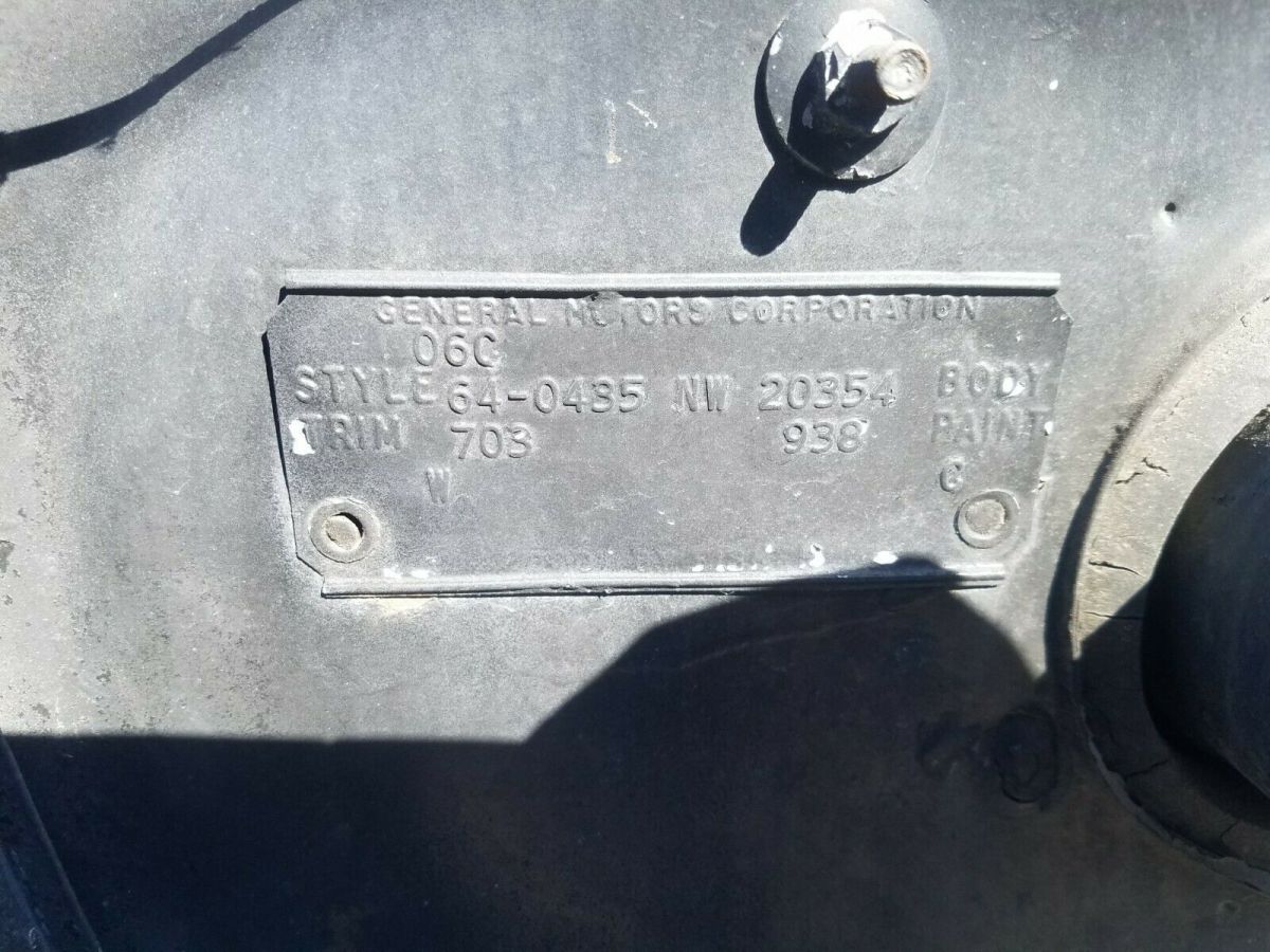 1964 White Chevrolet Nova Wagon