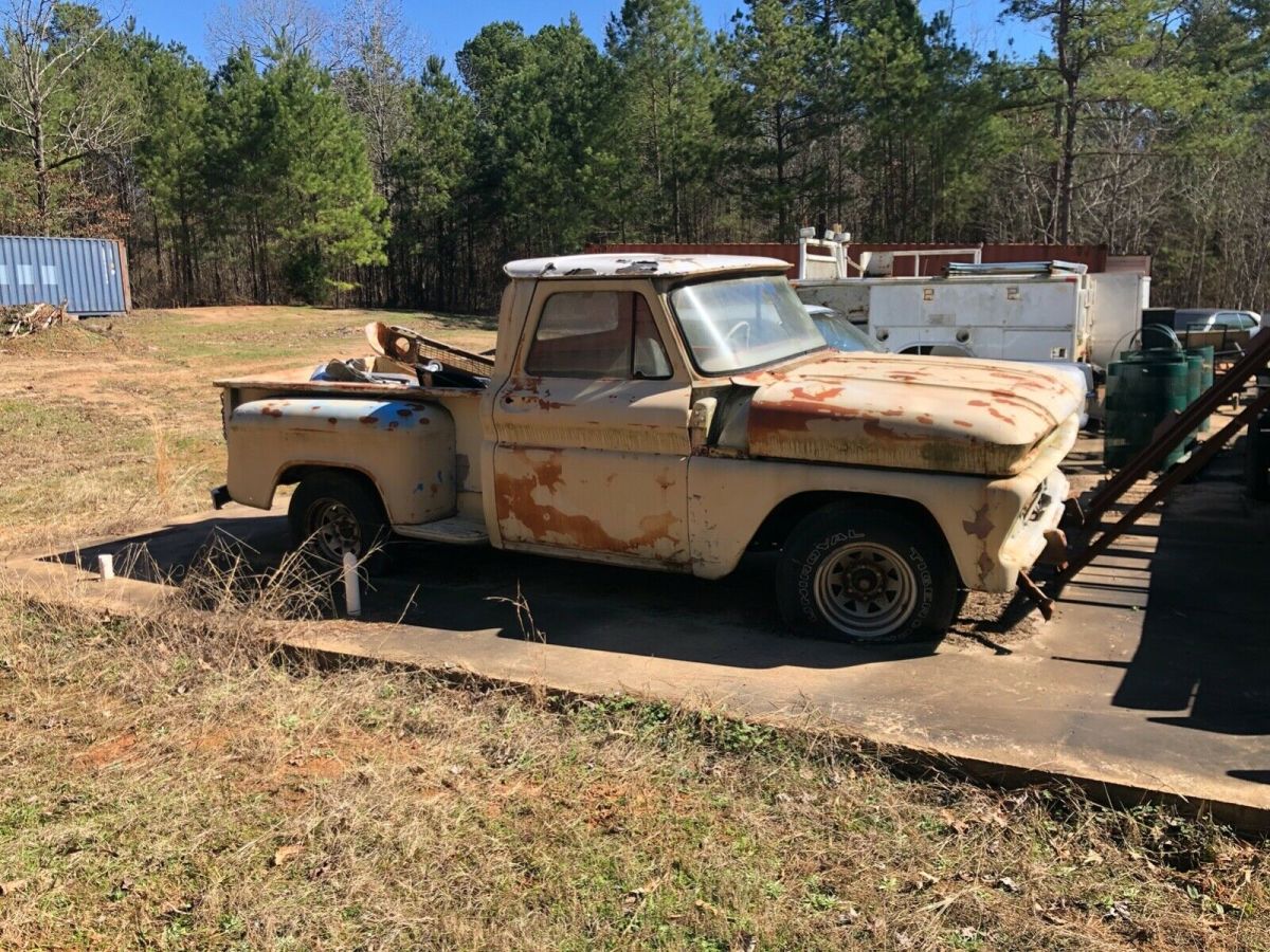 1964 Orange Chevrolet Other Pickups Truck