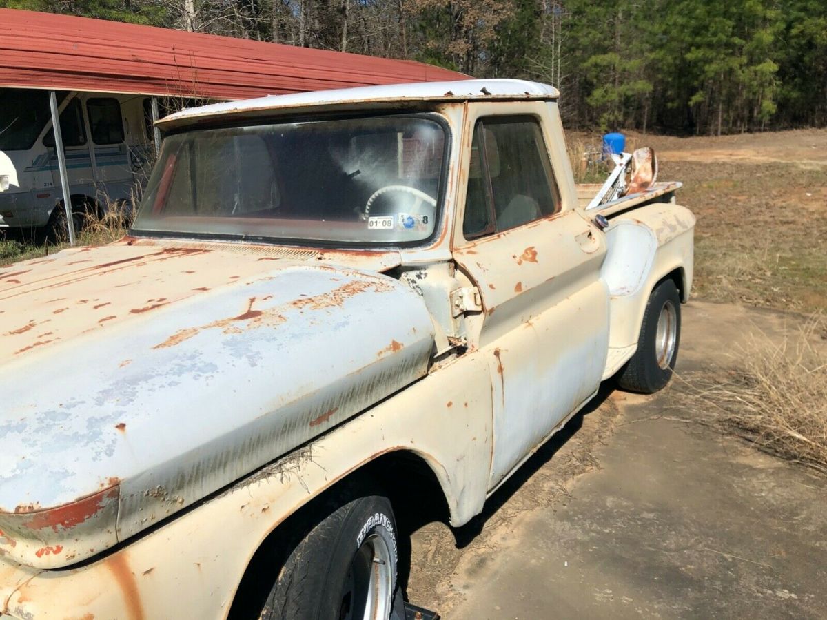 1964 Orange Chevrolet Other Pickups Truck