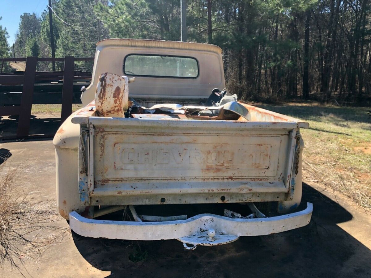 1964 Orange Chevrolet Other Pickups Truck