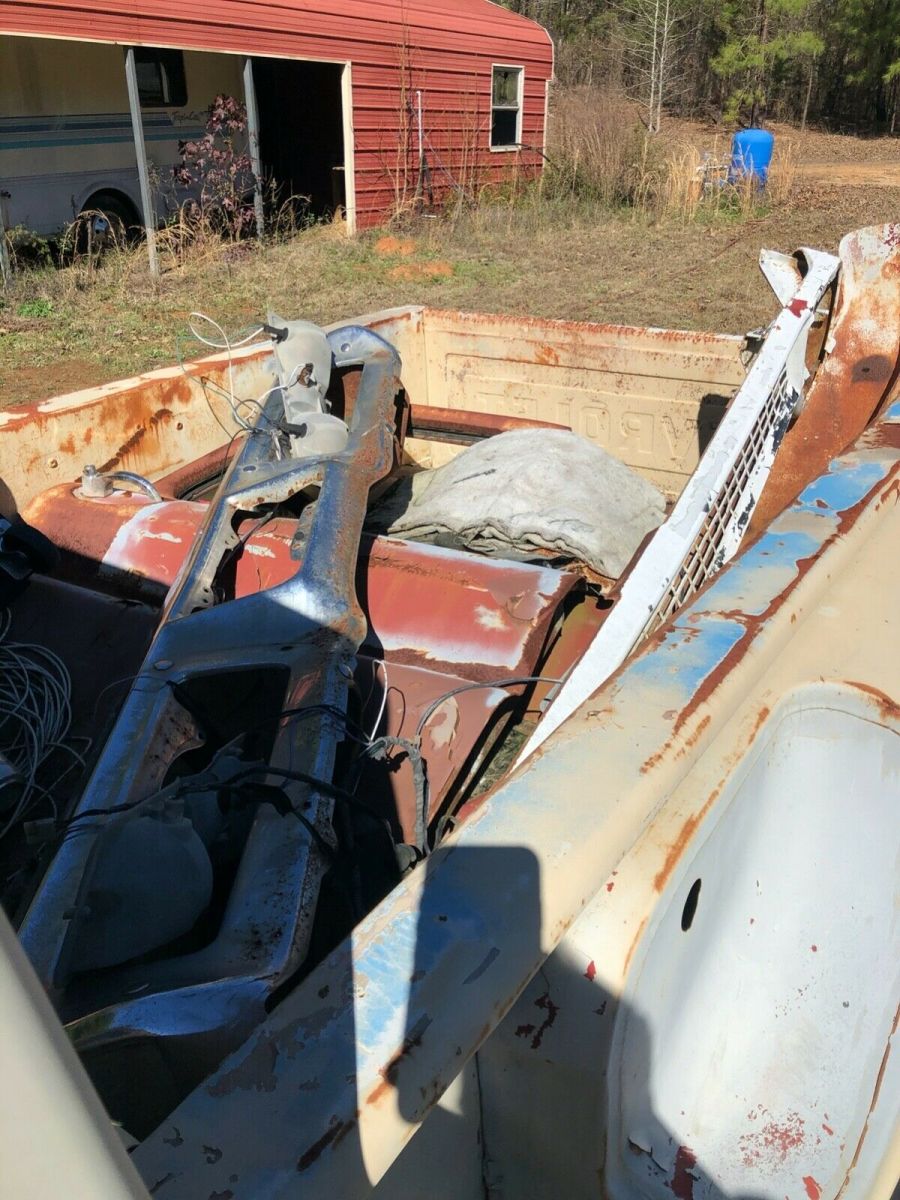 1964 Orange Chevrolet Other Pickups Truck