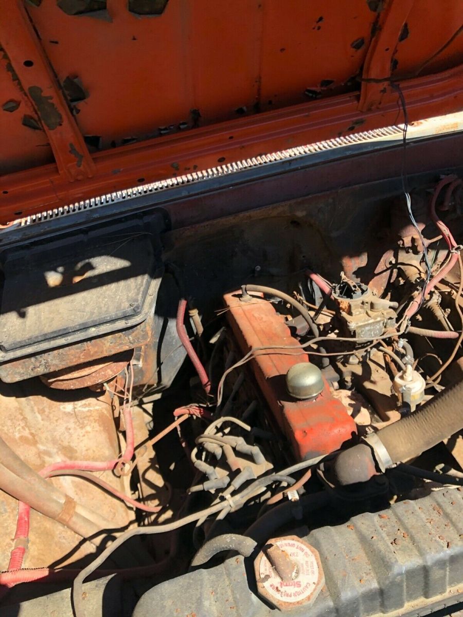 1964 Orange Chevrolet Other Pickups Truck