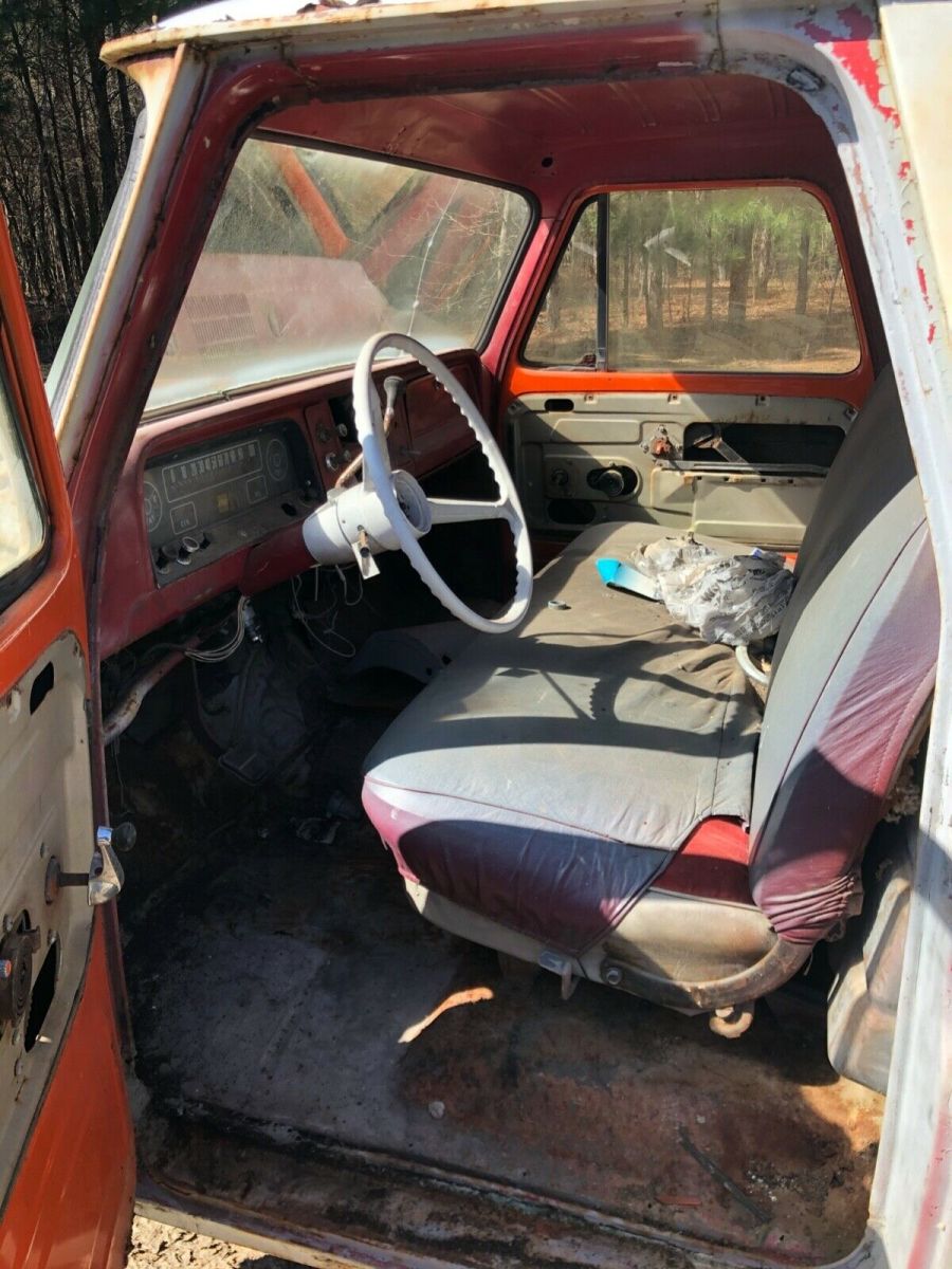 1964 Orange Chevrolet Other Pickups Truck