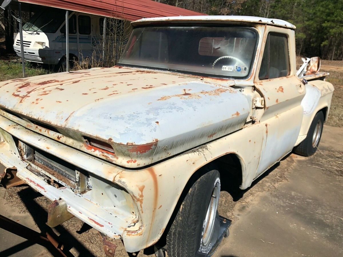 1964 Orange Chevrolet Other Pickups Truck