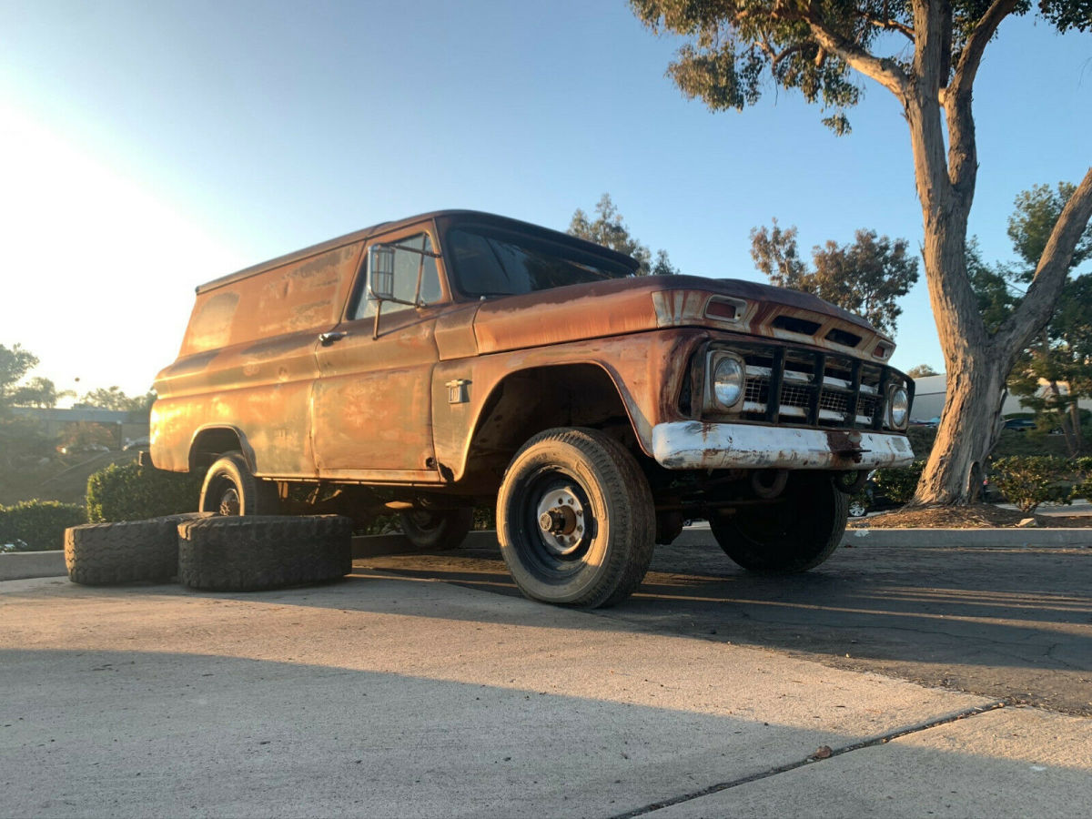 1964 Green Chevrolet C-10 Panel