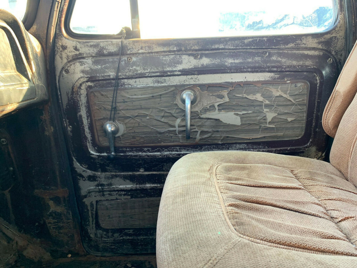 1964 Green Chevrolet C-10 Panel