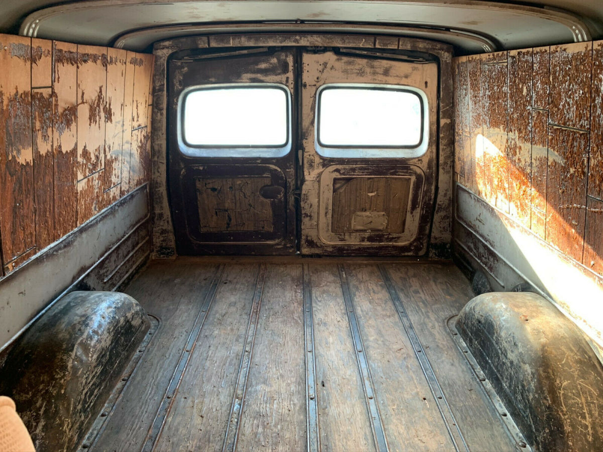 1964 Green Chevrolet C-10 Panel