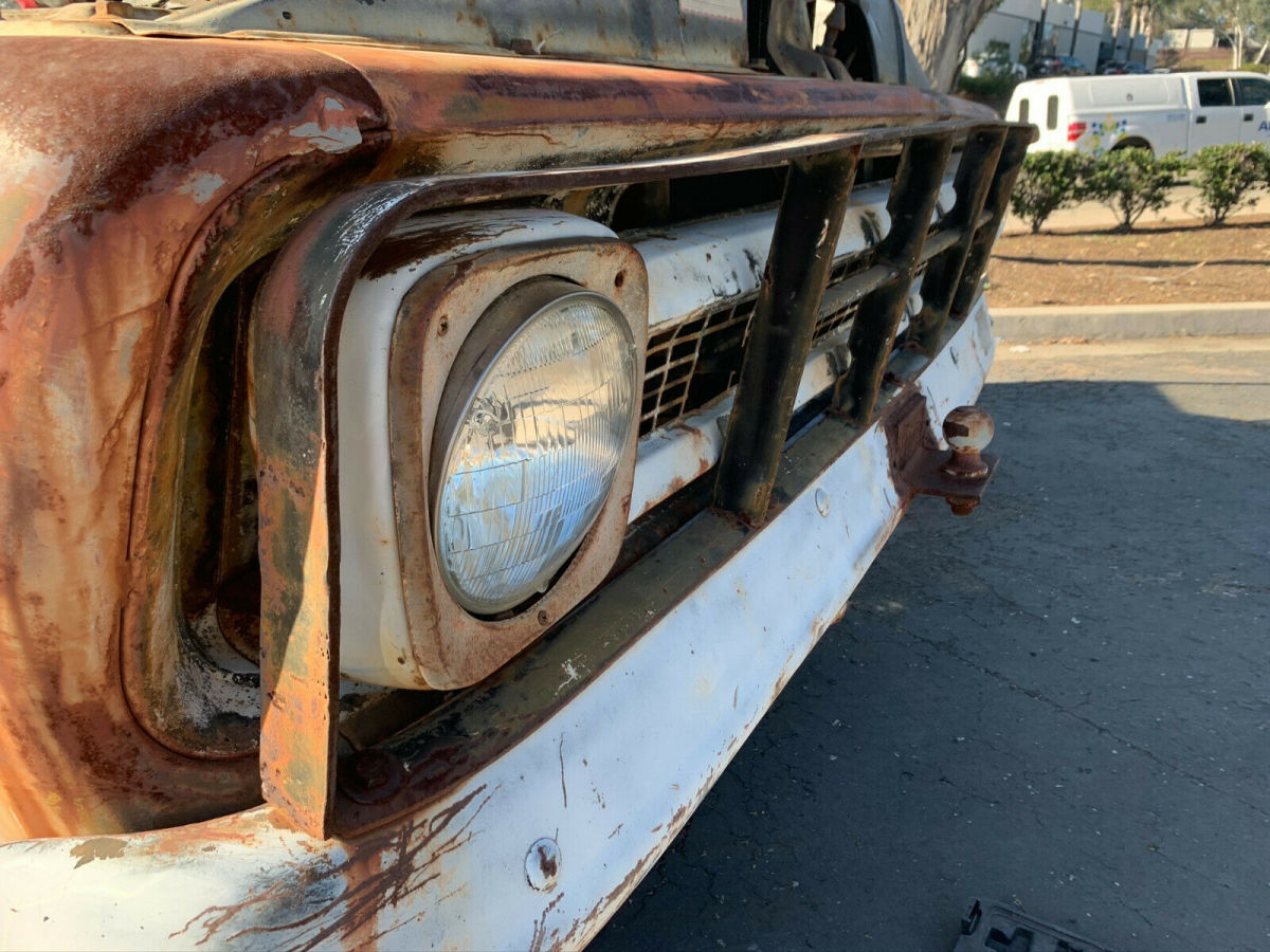 1964 Green Chevrolet C-10 Panel