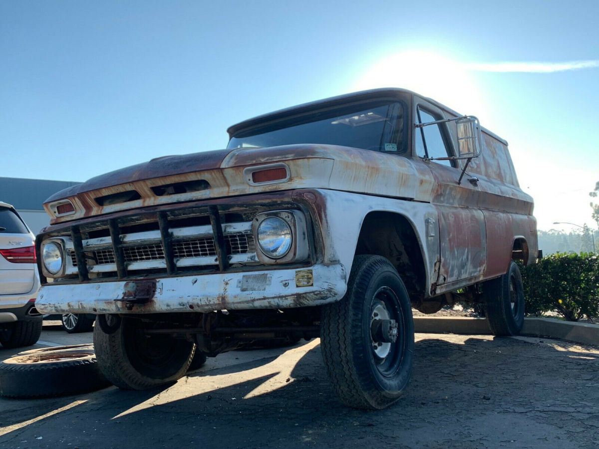 1964 Green Chevrolet C-10 Panel