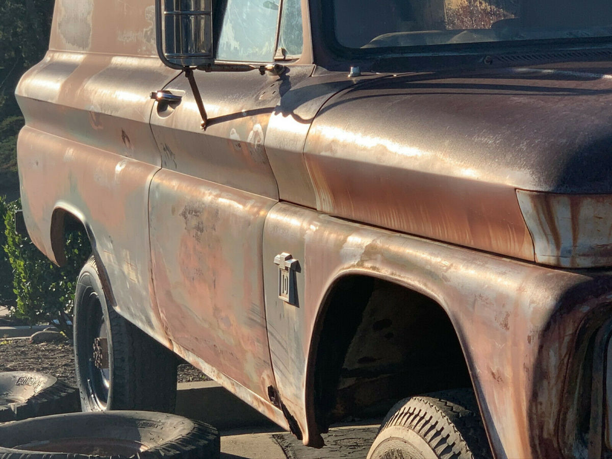 1964 Green Chevrolet C-10 Panel