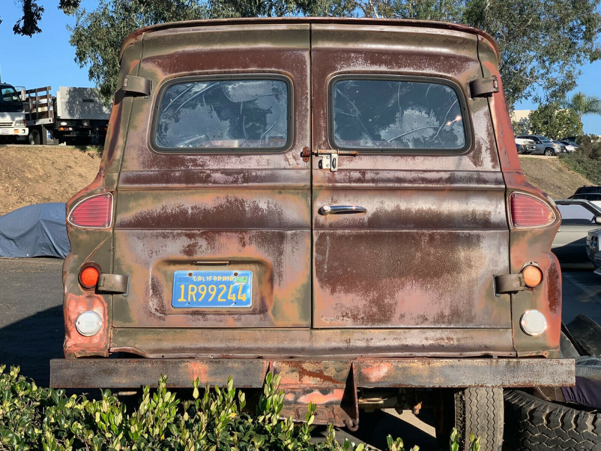 1964 Green Chevrolet C-10 Panel