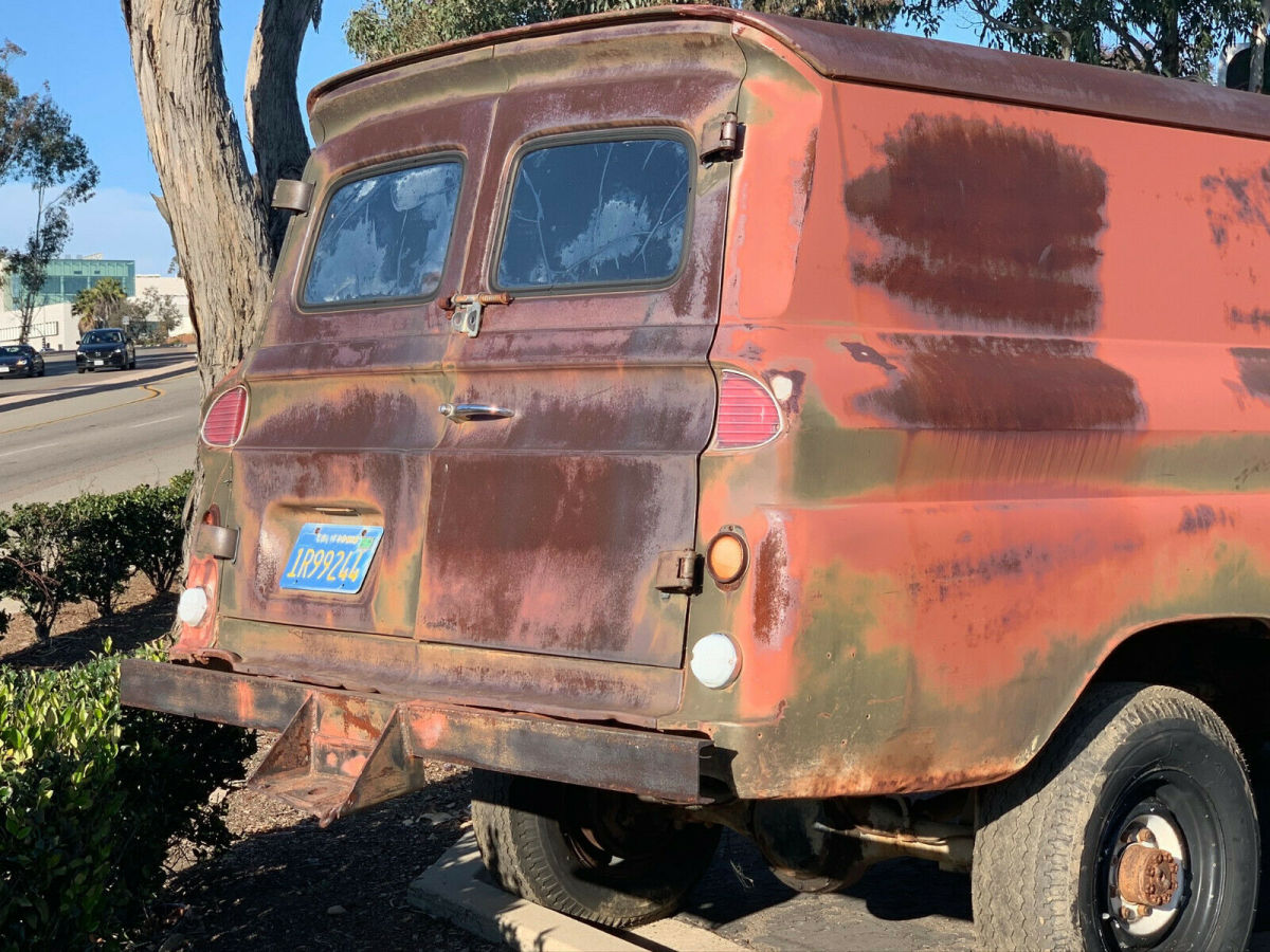 1964 Green Chevrolet C-10 Panel