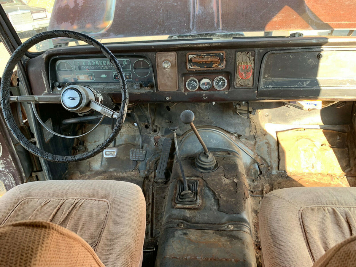 1964 Green Chevrolet C-10 Panel