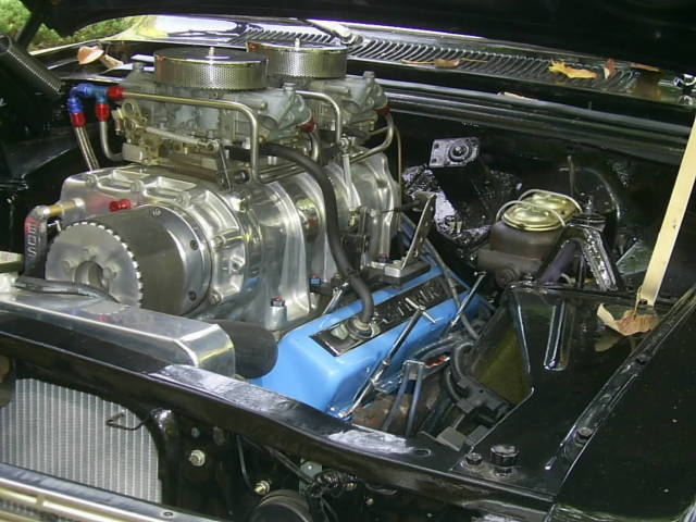 1964 Black Chevrolet Nova Coupe