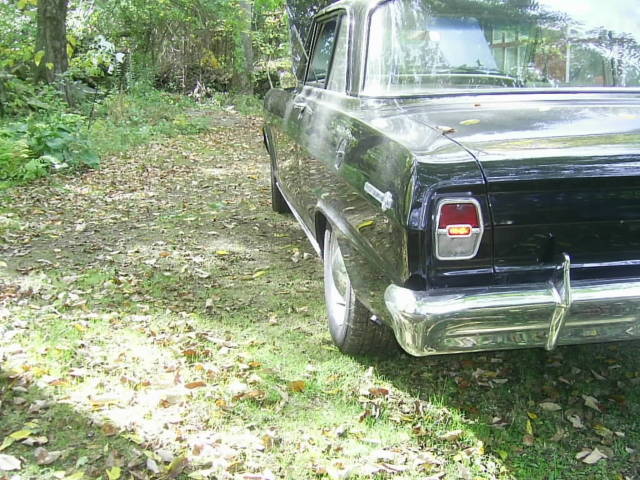 1964 Black Chevrolet Nova Coupe