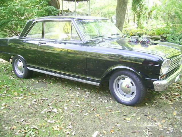 1964 Black Chevrolet Nova Coupe