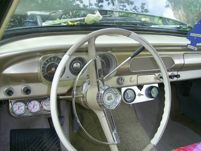 1964 Black Chevrolet Nova Coupe