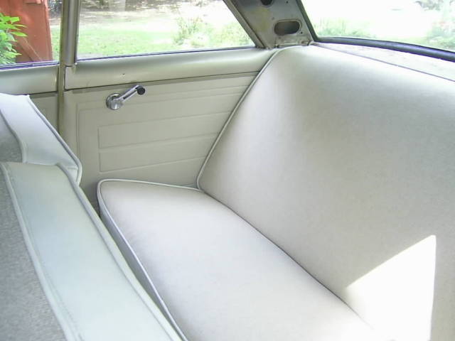 1964 Black Chevrolet Nova Coupe