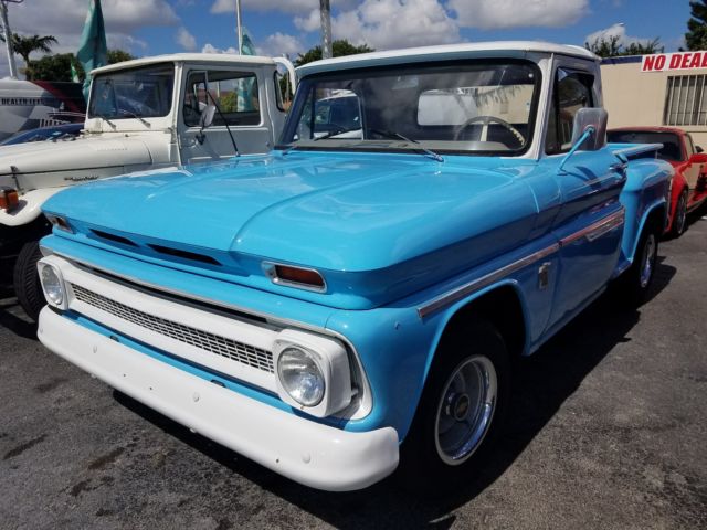 1964 Teal Chevrolet S-10 Standard Cab Pickup