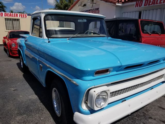 1964 Teal Chevrolet S-10 Standard Cab Pickup
