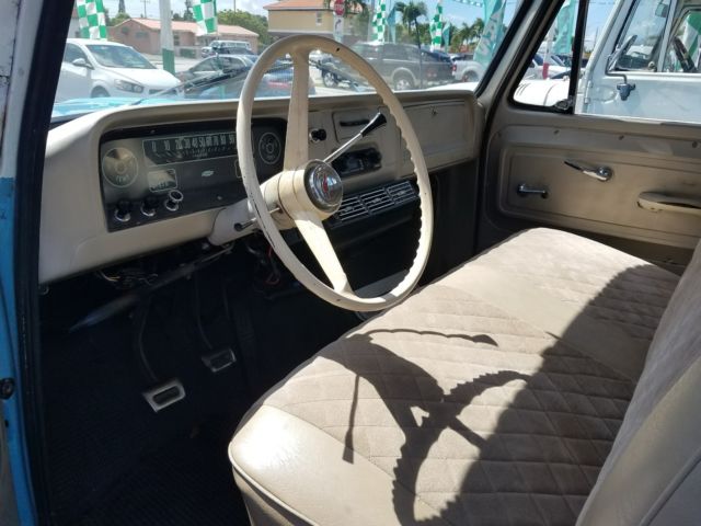 1964 Teal Chevrolet S-10 Standard Cab Pickup
