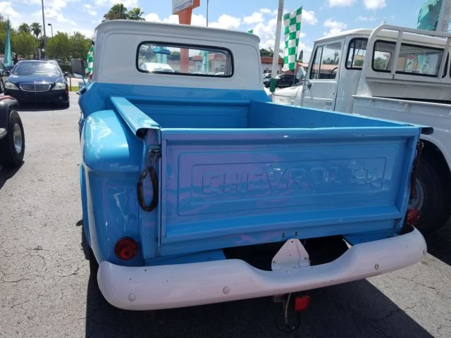 1964 Teal Chevrolet S-10 Standard Cab Pickup