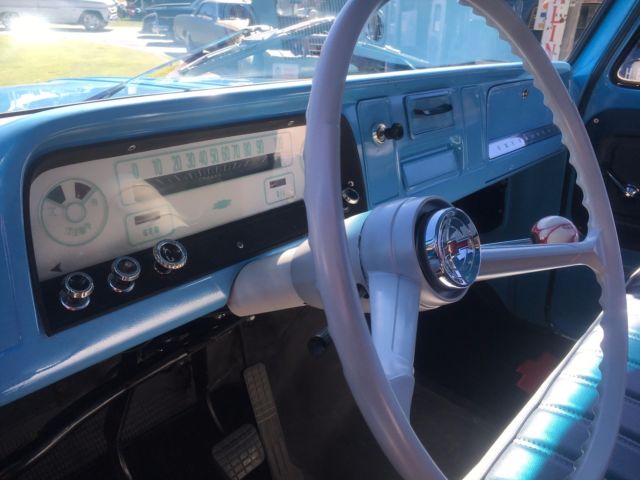 1964 Blue Chevrolet C-10 Standard Cab Pickup