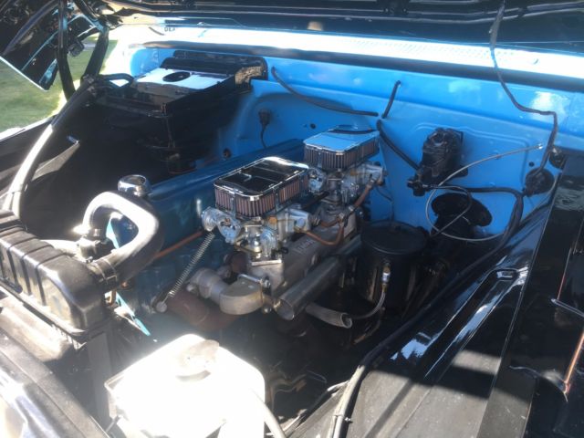 1964 Blue Chevrolet C-10 Standard Cab Pickup