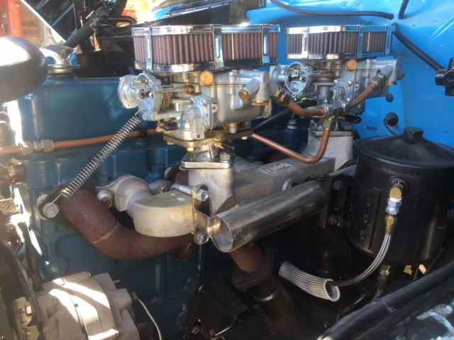 1964 Blue Chevrolet C-10 Standard Cab Pickup