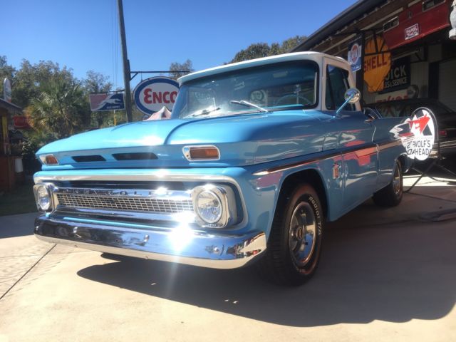1964 Blue Chevrolet C-10 Standard Cab Pickup