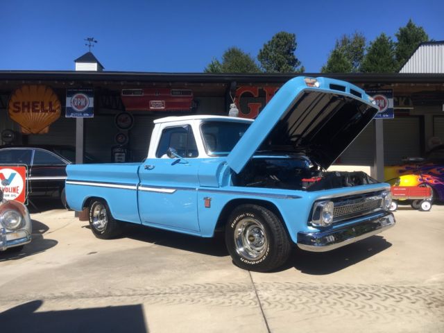 1964 Blue Chevrolet C-10 Standard Cab Pickup