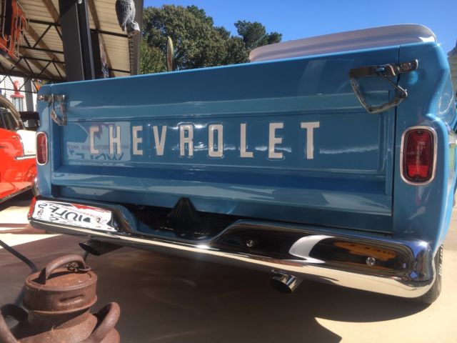 1964 Blue Chevrolet C-10 Standard Cab Pickup